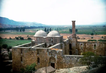 Art ottoman : vue de la mosquée Isa Bey, mosquée Ayasoluk