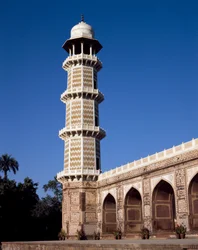 Tombeau du mausolée de Jahangir