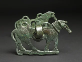Mors de cheval, possiblement IXe-VIIe siècle av. J.-C., Iran