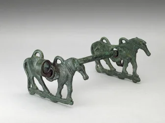 Mors de cheval, possiblement 9ème-7ème siècle av. J.-C., Iran