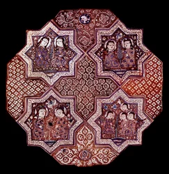 Art persan : fragment d