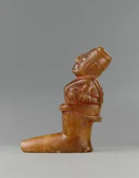 Lanceur de javelot, Wari, 700-1000