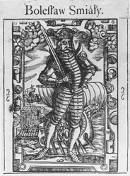 Boleslaw II le Généreux (gravure)