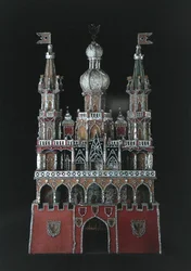 Crèche de Noël, de Pologne