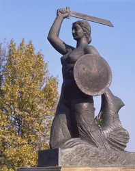 Monument de la sirène (bronze)