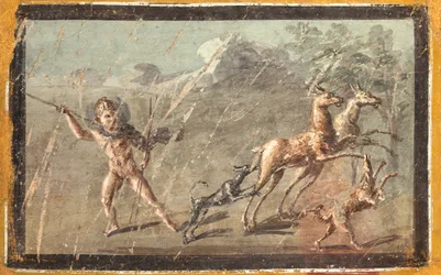 Aime la chasse, Herculanum
