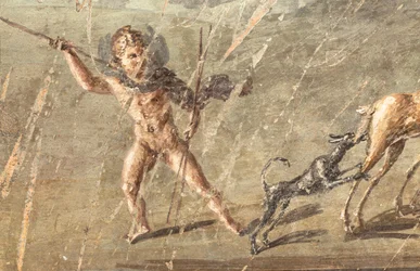 Aime la chasse, Herculanum