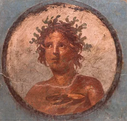 Portraits de médaillons, Pompéi