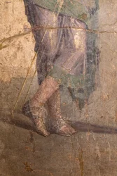 Méléagre et Atalante, Pompéi