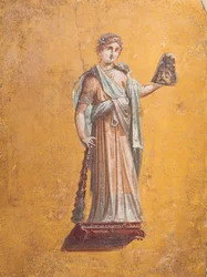 Melpomène, Pompéi