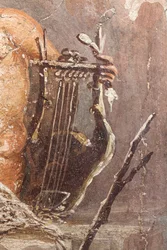 Polyphème et Galatée, Herculanum