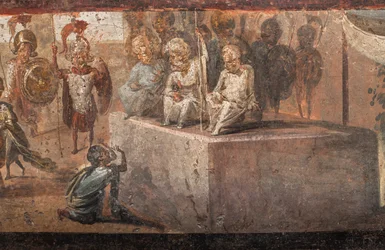 Le jugement de Salomon, Pompéi