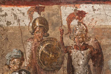 Le jugement de Salomon, Pompéi