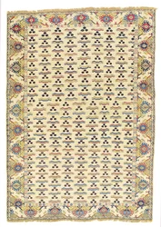 Tapis Tuduc Cintamani, début du 20e siècle