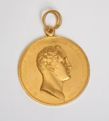Une médaille d