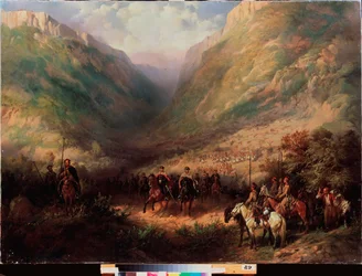 Empereur Alexandre II (1818-1881), XXe siècle (huile sur toile)