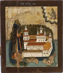 Saint Nil au lac Seliger, XVIIIe siècle