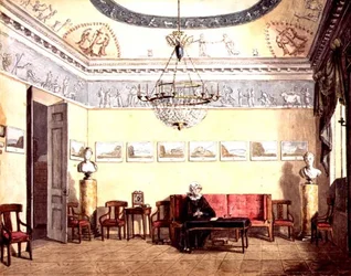 Salon néoclassique