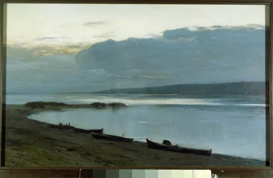 Une nuit sur la Volga
