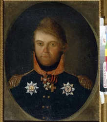 Portrait de Dmitry Petrovich Neverovsky (1771-1813)