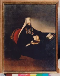 Portrait du métropolite Filaret de Moscou