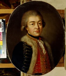 Portrait du prince Stepan Borisovich Kourakin