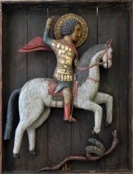 Saint Georges et le Dragon