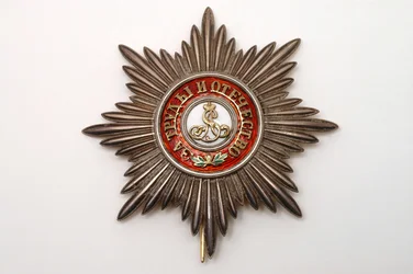 Décoration militaire russe de l