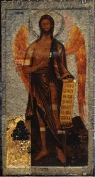 Saint Jean Baptiste, Ange du désert