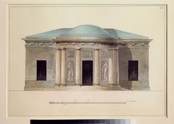 Une salle de concert