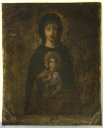 Crucifixion (Madone au verso)