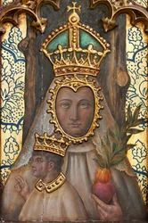Ermitage (Ermita de Nuestra Señora de La Plaza). Intérieur. L