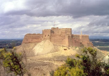 Château de Monzon, où le roi Jacques a passé son enfance