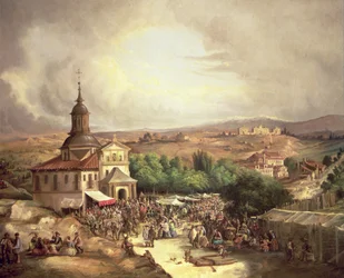 Pèlerinage à San Isidro