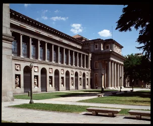 Vue du musée du Prado (photographie)
