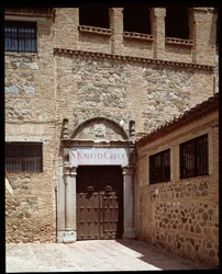 Vue de la maison-musée du peintre Dominikos Theotokopoulos dit El Greco