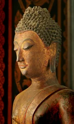 Bouddha style Lanna Sukhothai (bronze)