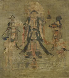 Culture tibétaine : Vaisravana Bishamonten, le Gardien du Nord