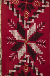 Détail de tablier d