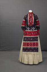 Ensemble de mariage ukrainien