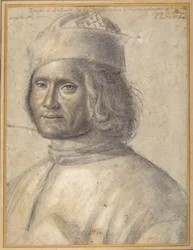 Portrait en buste d