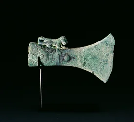 Tête de hache, Culture Dongson, vers 200 av. J.-C.-200 apr. J.-C.