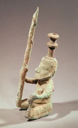 Guerrier, civilisation Dong-son, du Vietnam