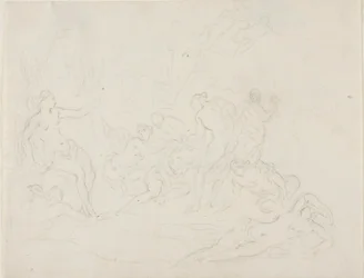 Diana et Callisto