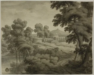 Paysage à l