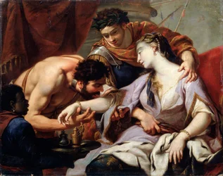 Reine et esclave, 17e siècle