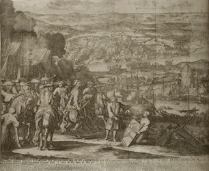 Siège de la forteresse turque d