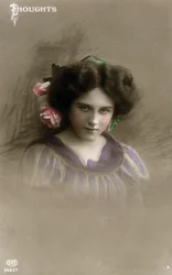 Pensées, vers 1890-1910