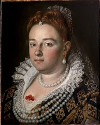 Portrait de Bianca Capello, dame vénitienne de la Renaissance