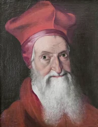 Portrait du cardinal Domenico Morone